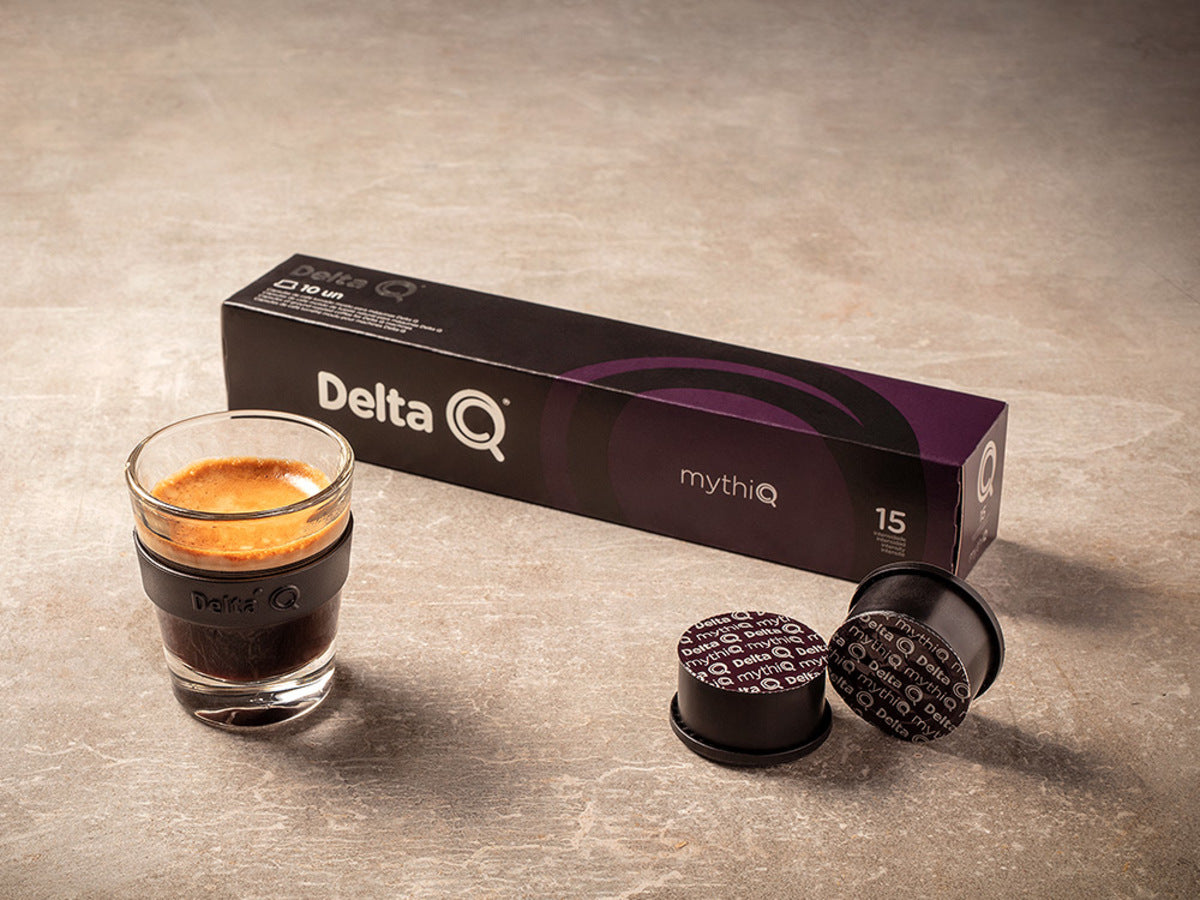 Café Delta Q mythiQ (intensidade 15)- 10 Cápsulas