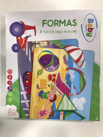Puzzles- Formas- De Espaços ao Ar Livre
