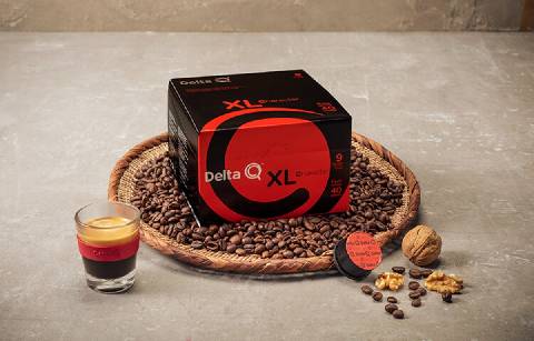 DELTA Q Qharacter (pack XL, intensidade 9) - 40 cápsulas