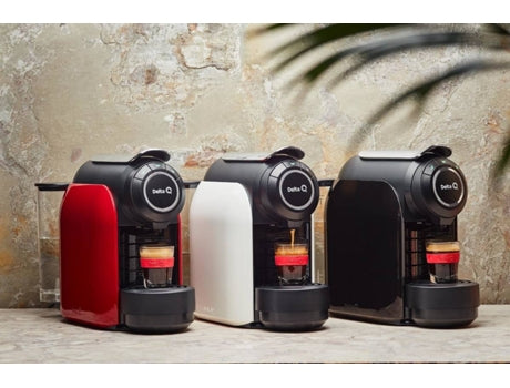 Máquina de café Qool Evolution Preta - Delta