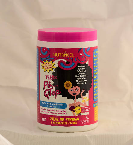 Creme de Pentear Pô Q Top 1KG Nutrikel