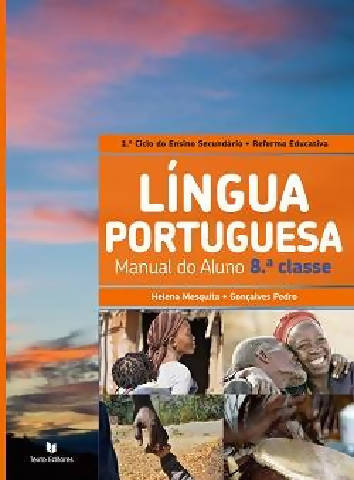 Manual Texto - Língua Portuguesa 8ª Classe