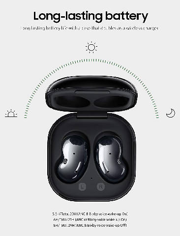 Auricular Samsung Galaxy Buds Live