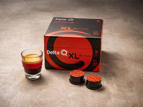 DELTA Q Qharacter (pack XL, intensidade 9) - 40 cápsulas