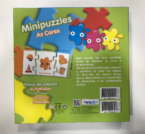 Minipuzzles- As Cores