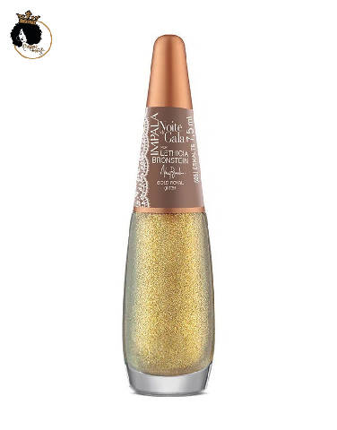 Verniz da Marca Impala - Gold Royal - Glitter