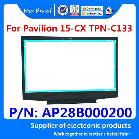 Tampa frontal original de portátil HP Pavilion