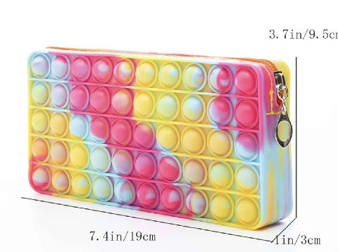 Estojo longo com design POP (grande)
