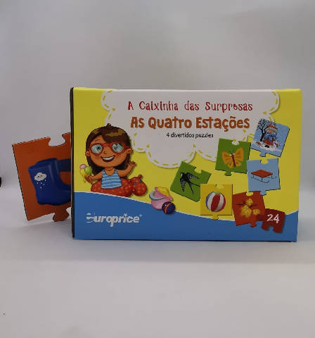 Puzzle Caixinha de Surpresas - As Quatros Estações