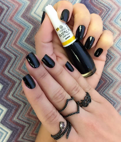Verniz da Marca Impala - Preto Cremoso