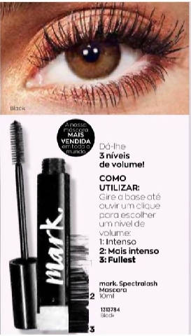 Rímel da Marca Avon - Big & Magical