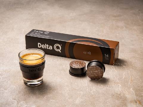 DELTA Q EpiQ (intensidade 14) - 10 cápsulas