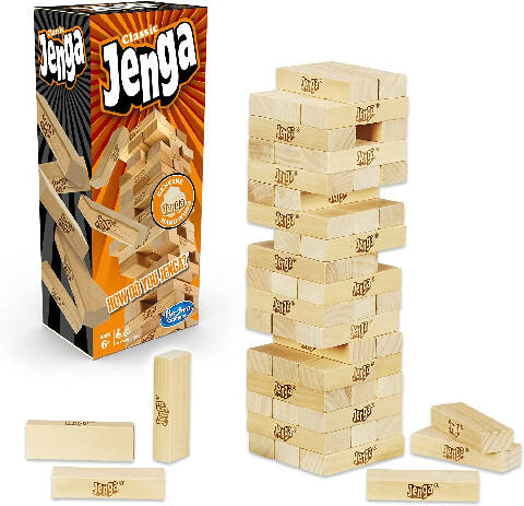 Jenga - O jogo