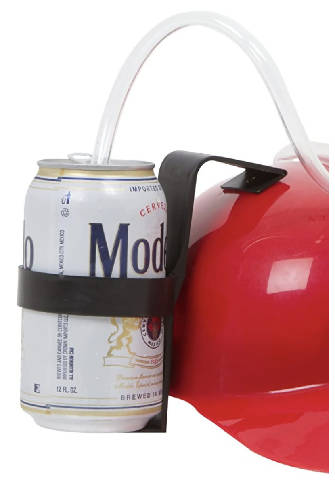 Chapéu de festa com suporte para bebida
