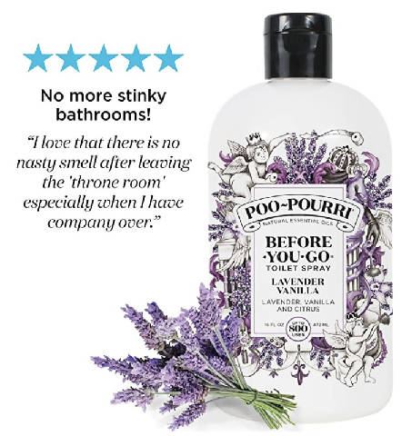 Spray higiênico Poo-Pourri - Lavander Vanilla