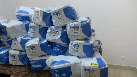 FATO DE BIOSSEGURANÇA TYVEK