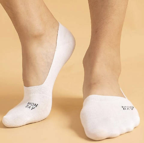 Meias masculinas invisíveis (tam: M)