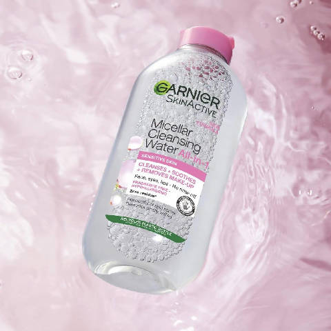 Água Micelar Garnier (Peles Sensiveis) 400g