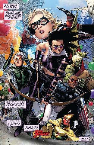 Avengers The Children's Crusade ultimate grapic novel collection (Capa Dura)