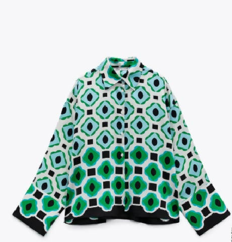 Camisa Zara