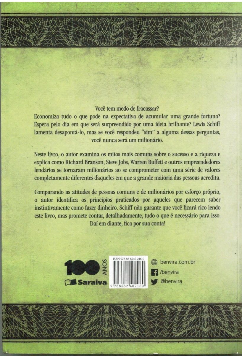 Aprenda com os milionários