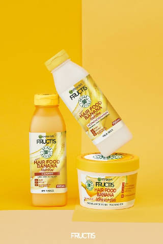 Garnier - Fruitis Hair Banana - Cabelos Secos