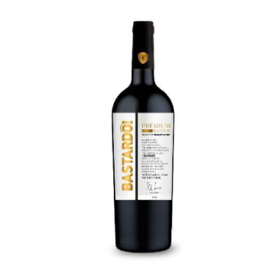BASTARDÔ! Premium Edition - Vinho Tinto 75cl