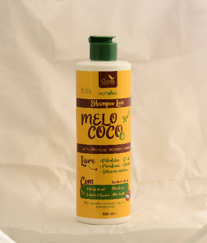 Champoo-leve Melococo - 500 ML Nutrikel