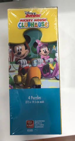 Disney Junior- Mickey Mouse Club House Puzzle