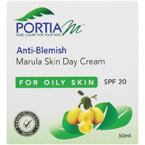 Portia M Creme Diurno Para Peles Oleosas
