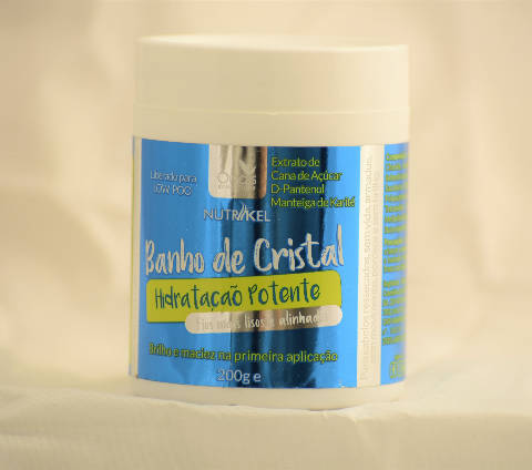 Hidratação Potente Banho de Cristal - 200 ML