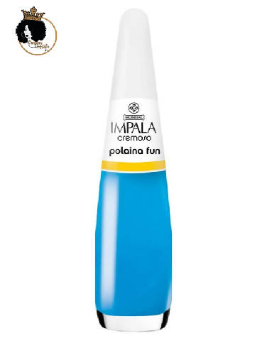 Verniz da Marca Impala - Cremoso Polaina Fun