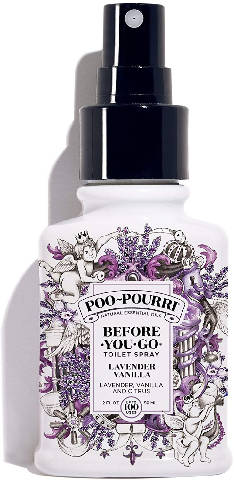 Spray higiênico Poo-Pourri - Lavender Vanilla (pequeno)