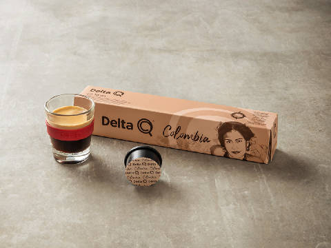 DELTA Q COLÔMBIA - 10 cápsulas
