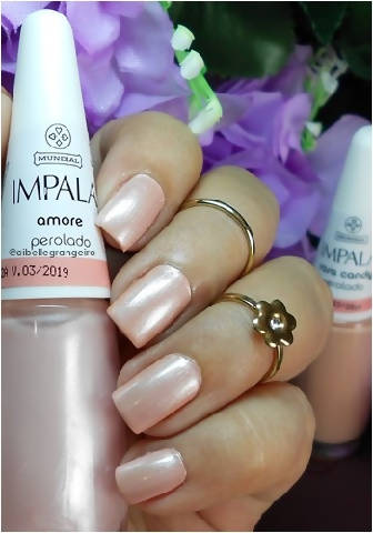 Verniz da Marca Impala - Amore Perolado