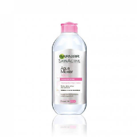 Água Micelar Garnier (Peles Sensiveis) 400g