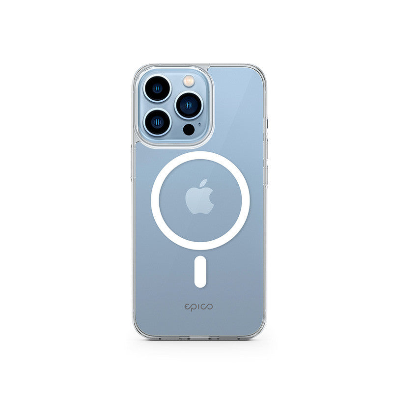 Hero Magnetic Case Transparent iPhone 13 6,1" (Épico)