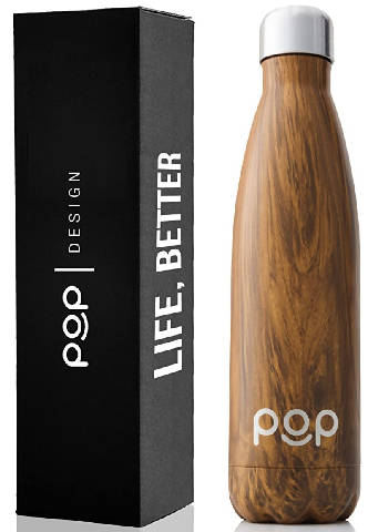 Garrafa térmica Pop - Zebrana