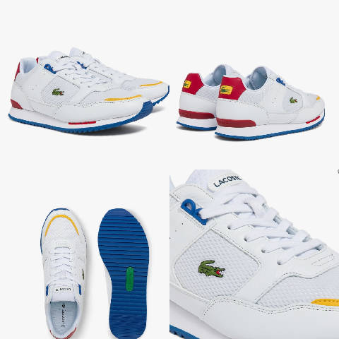 Tenis Lacoste 42SMA0048