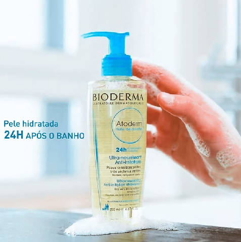 Bioderma - óleo de Banho