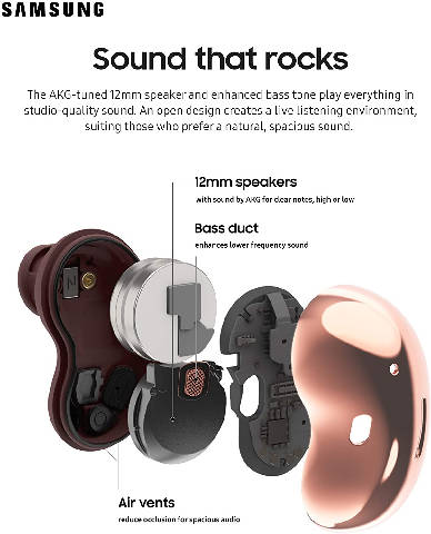 Auricular Samsung Galaxy Buds Live