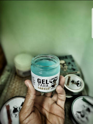 Gel para cabelo 100g