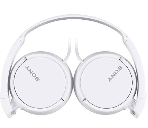 Fones de ouvido com fio (Branco) - Sony
