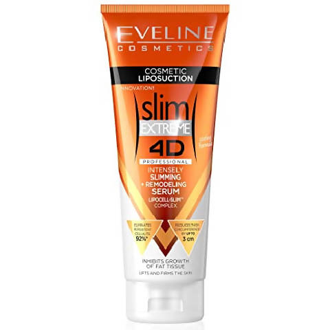 Sérum corporal para lipoaspiração Slim Extreme 4D - Eveline Cosmetics