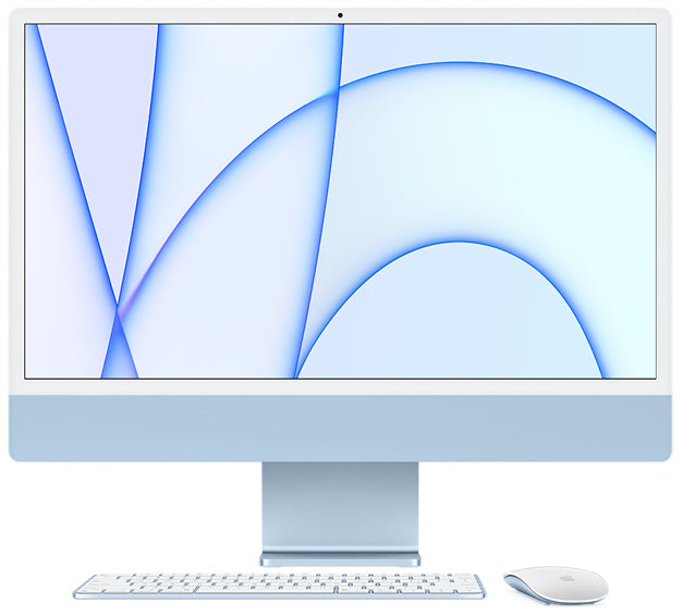 iMac 24" M1 8CPU/7GPU 256GB Blue