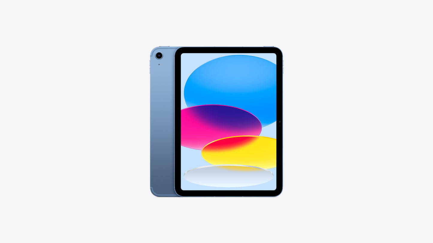 iPad 10.9" Wi-Fi+Celular 256GB Blue