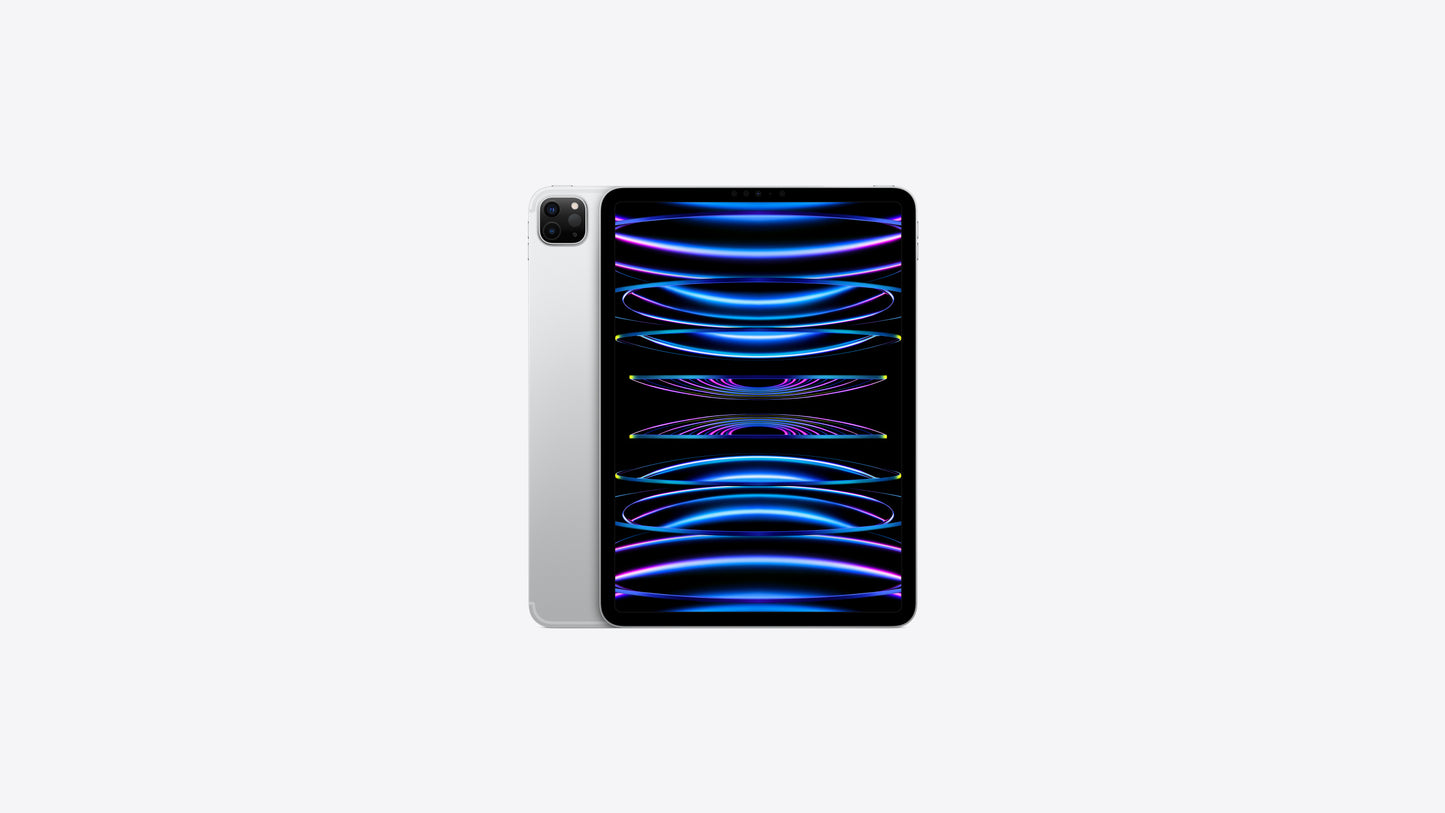 IPAD PRO 11" WIFI+CELULAR 128GB SILVER