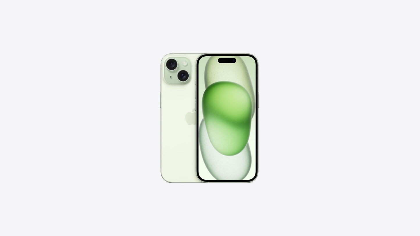 IPHONE 15 128GB GREEN