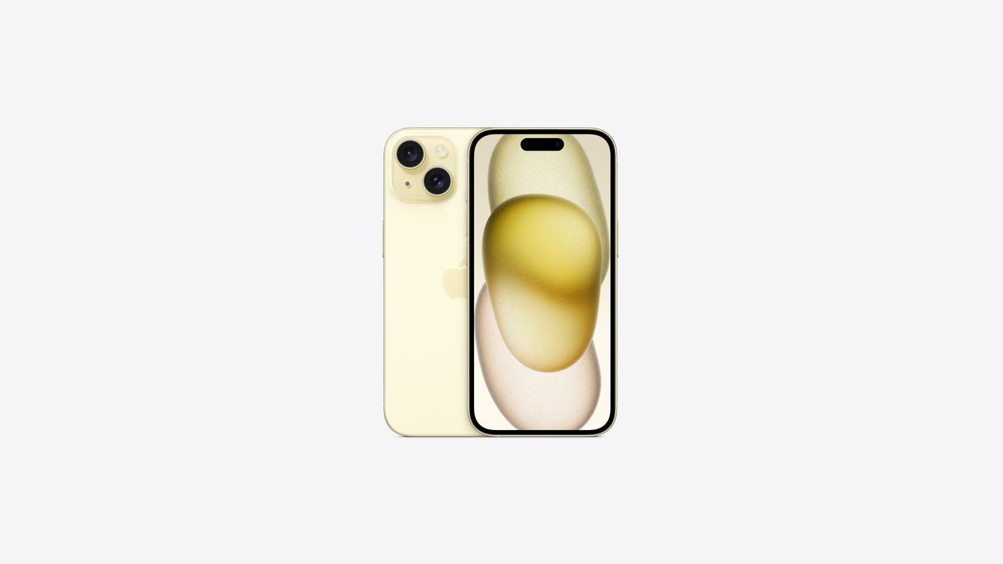 IPHONE 15 128GB YELLOW
