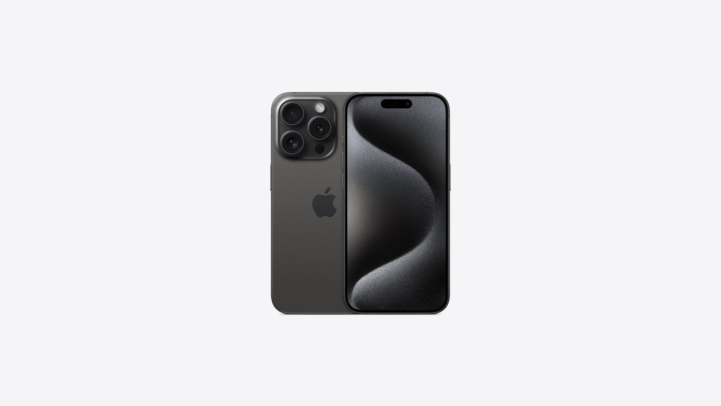IPHONE 15 PRO 128GB BLACK TITANIUM